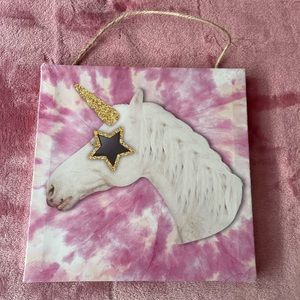 Stary Unicorn WallArt/Picture